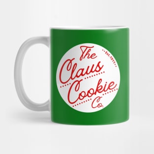 The Claus Cookie Company Est. 1911 North Pole Mug